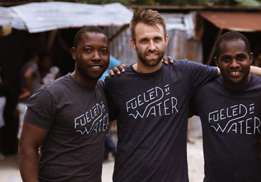 T shirt fundraising for communities