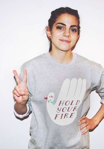 T shirt fundraiser for social causes