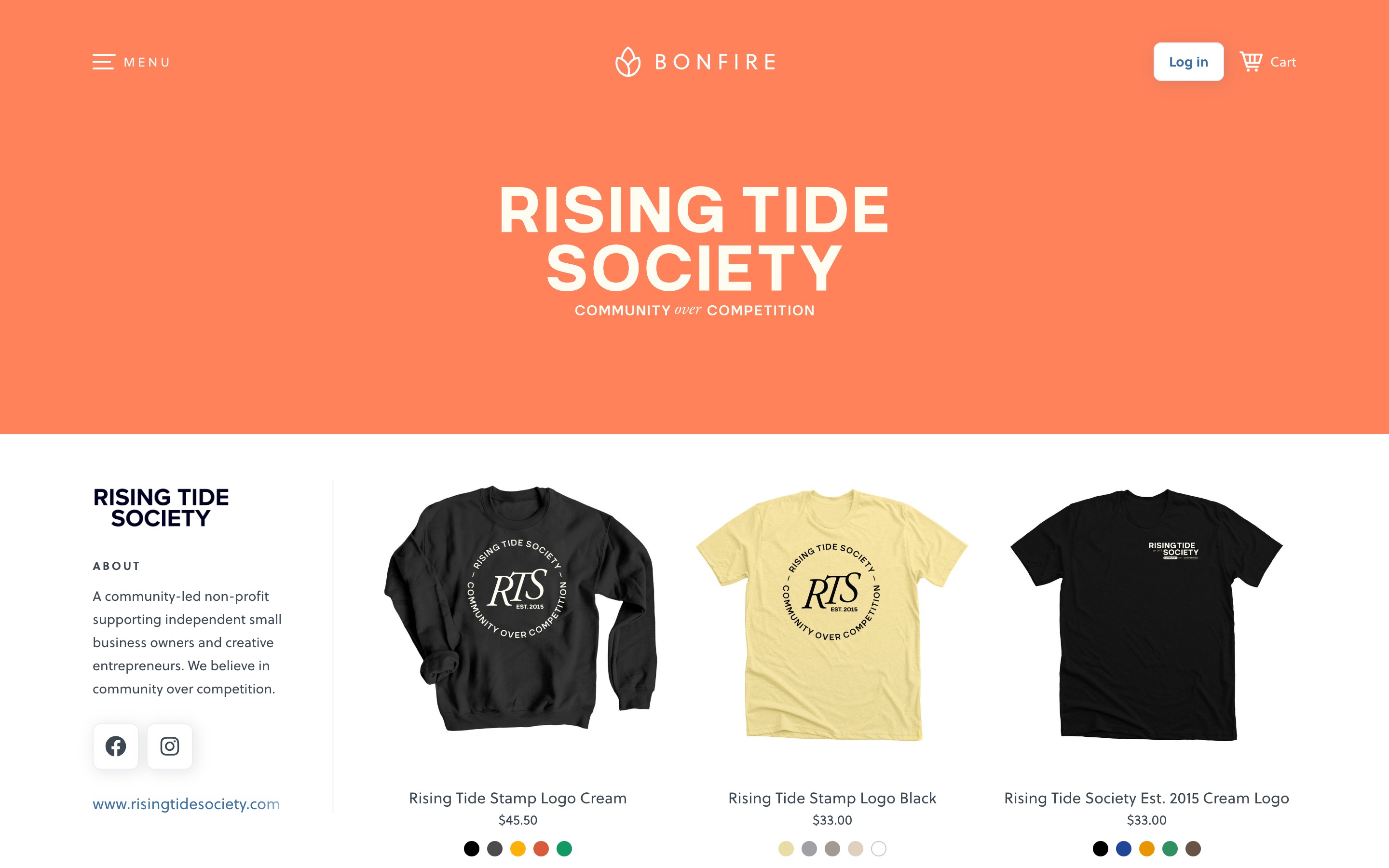 Bonfire store