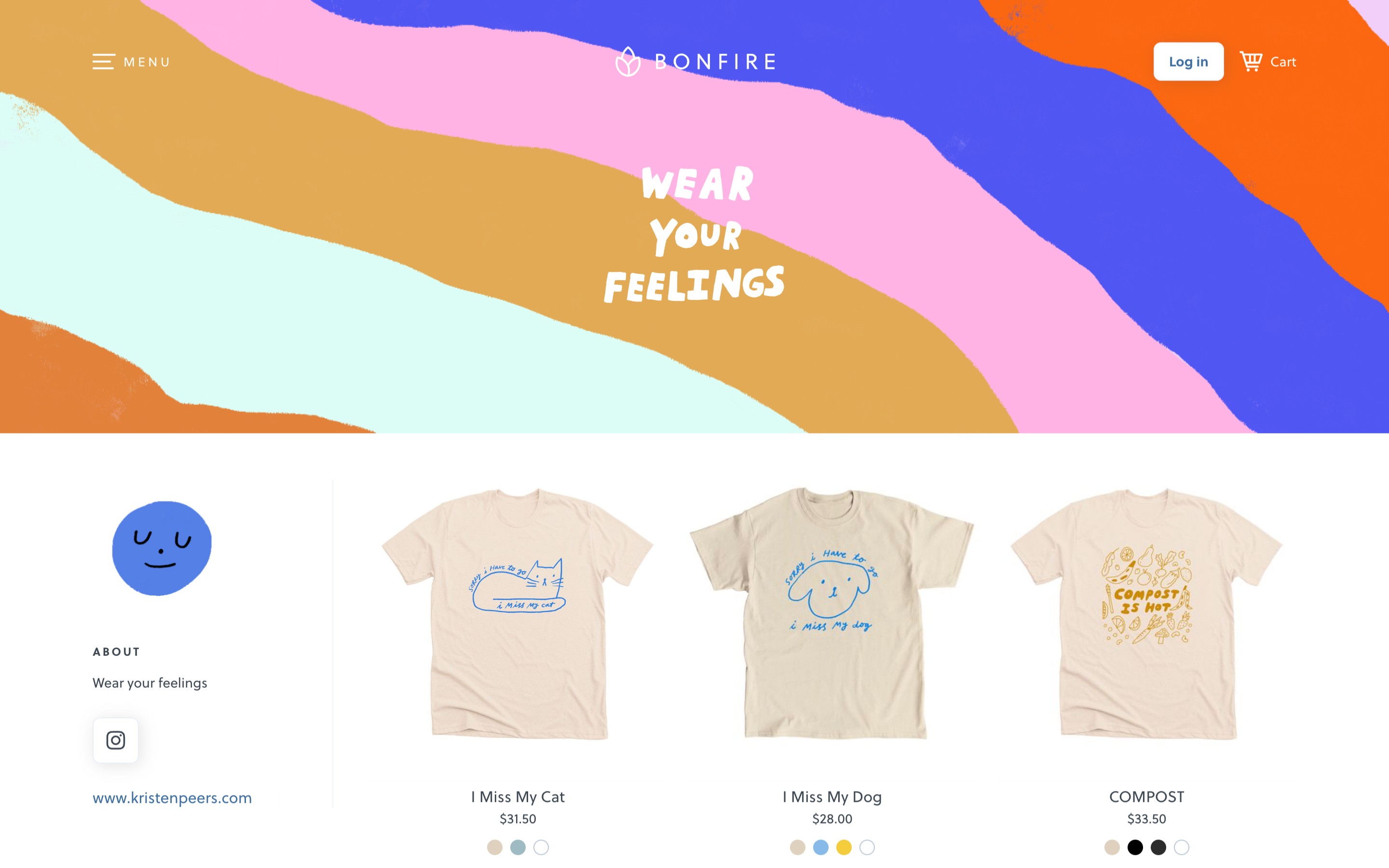 Bonfire store
