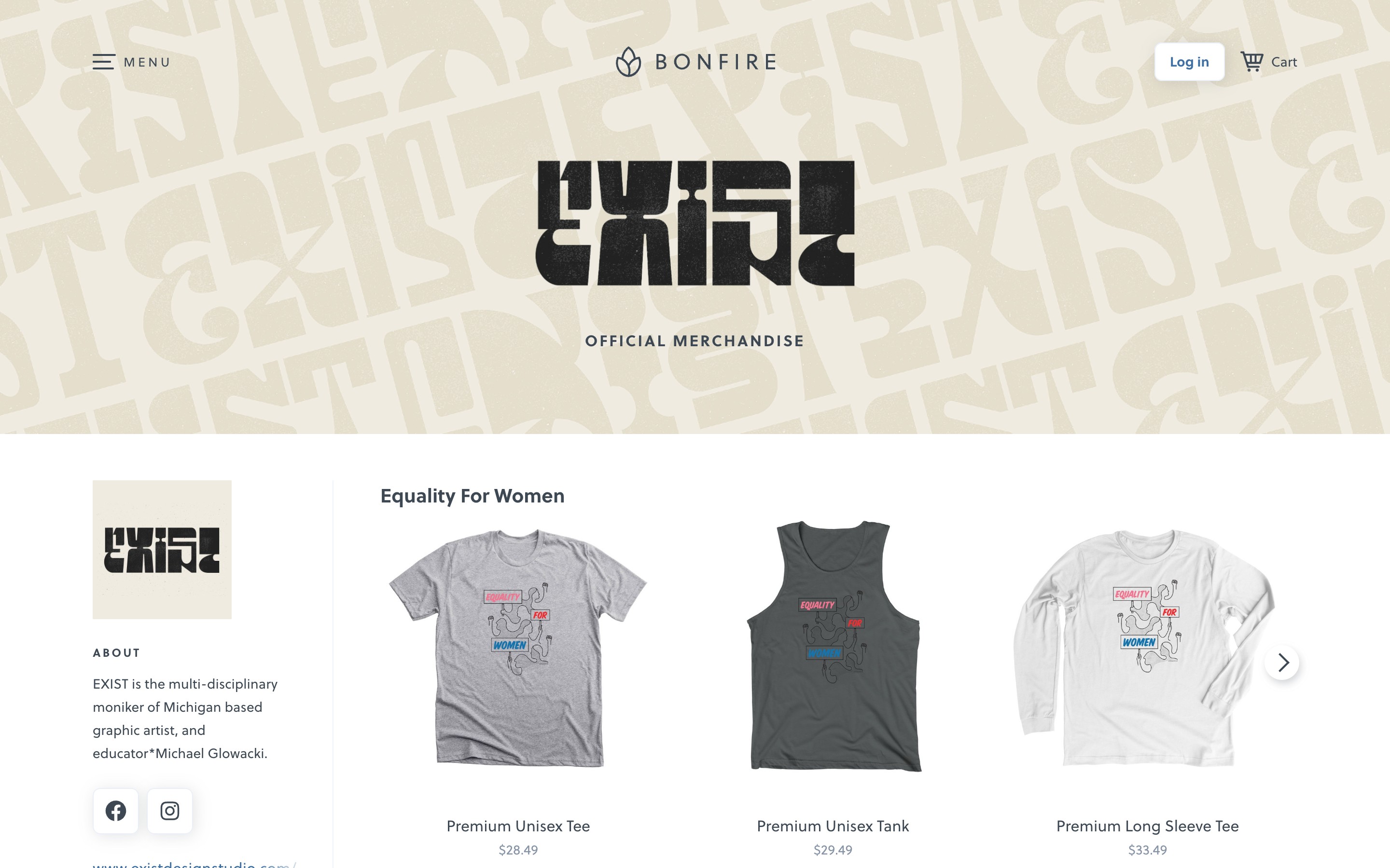 Bonfire store