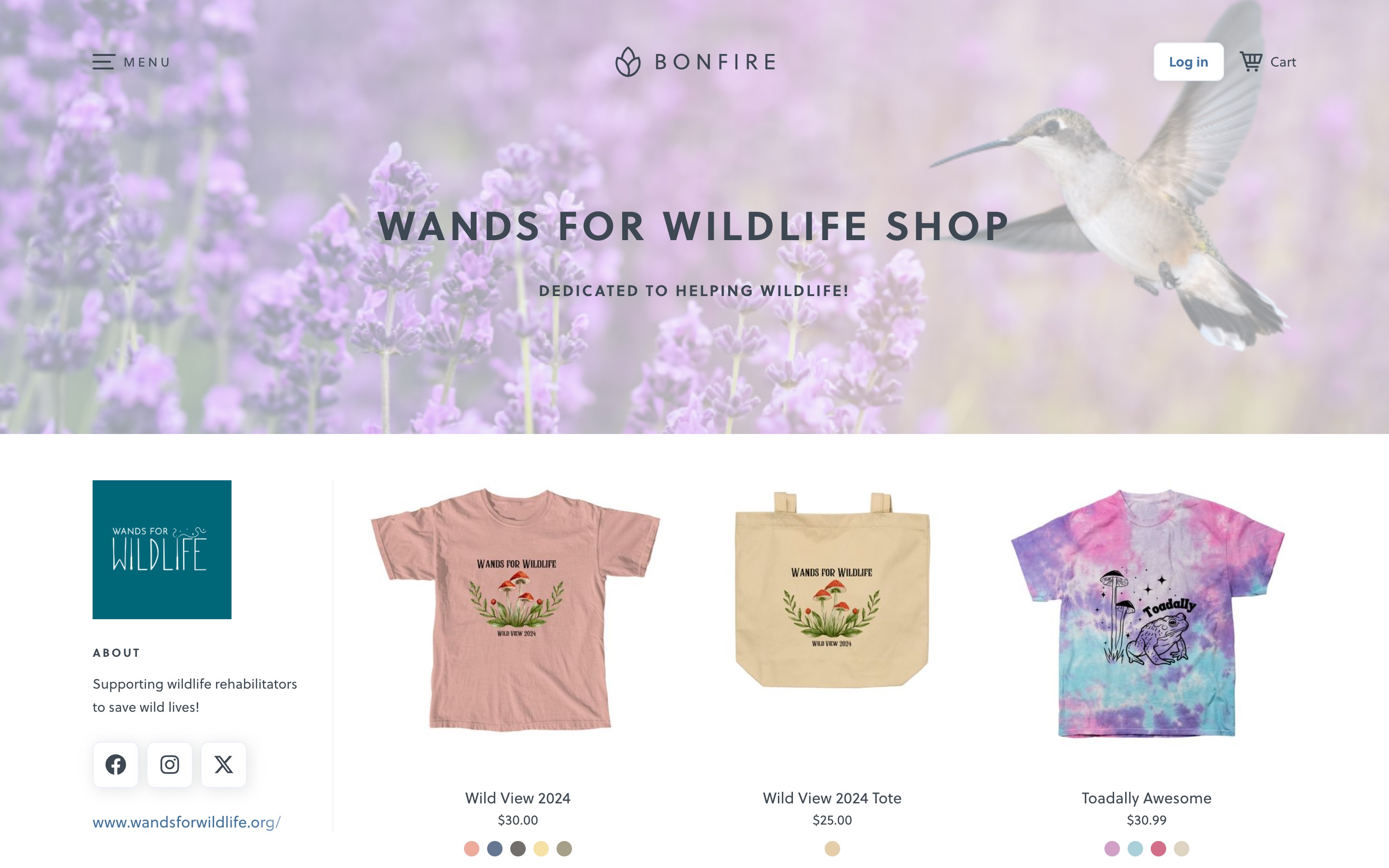 Bonfire store
