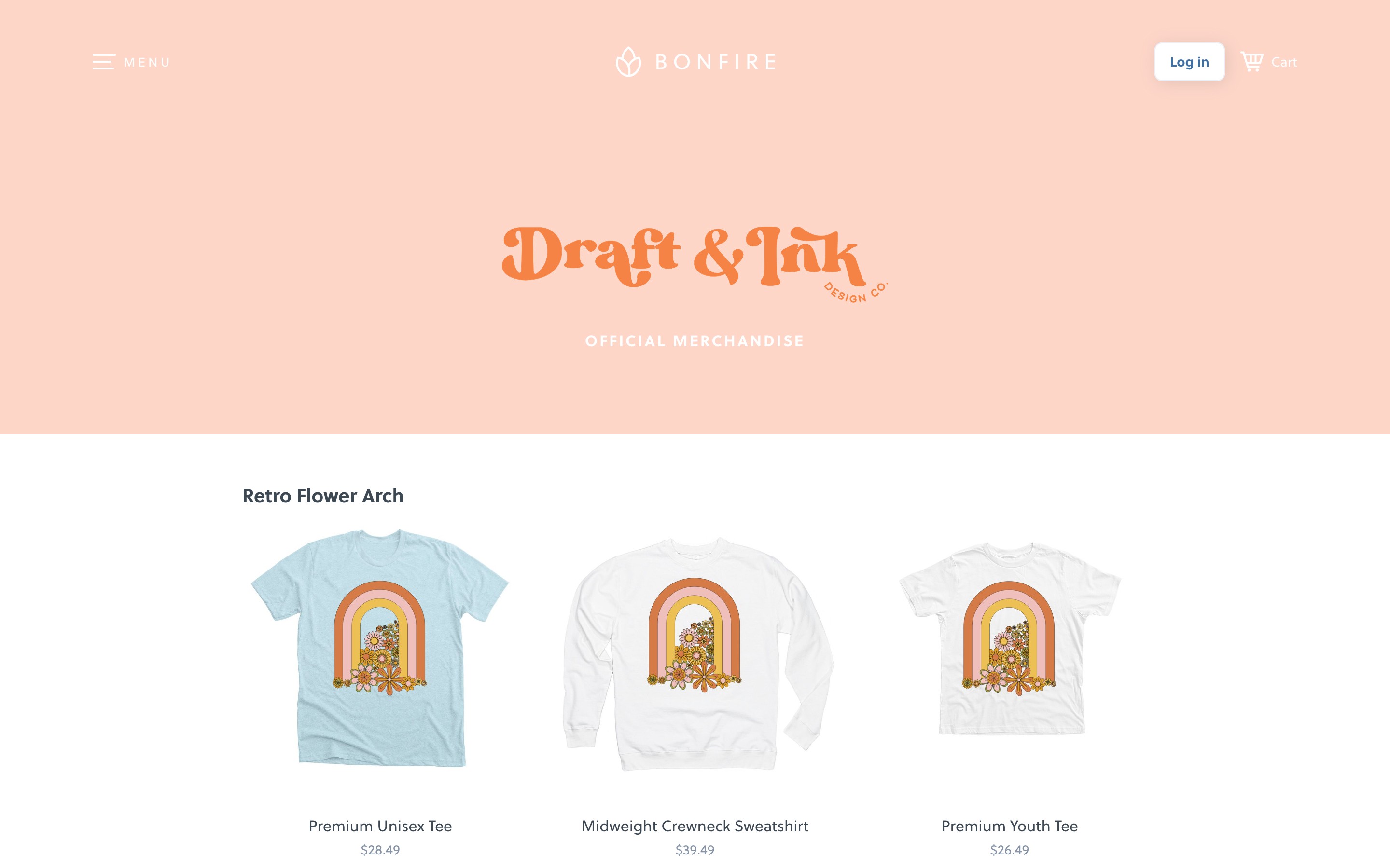Bonfire store
